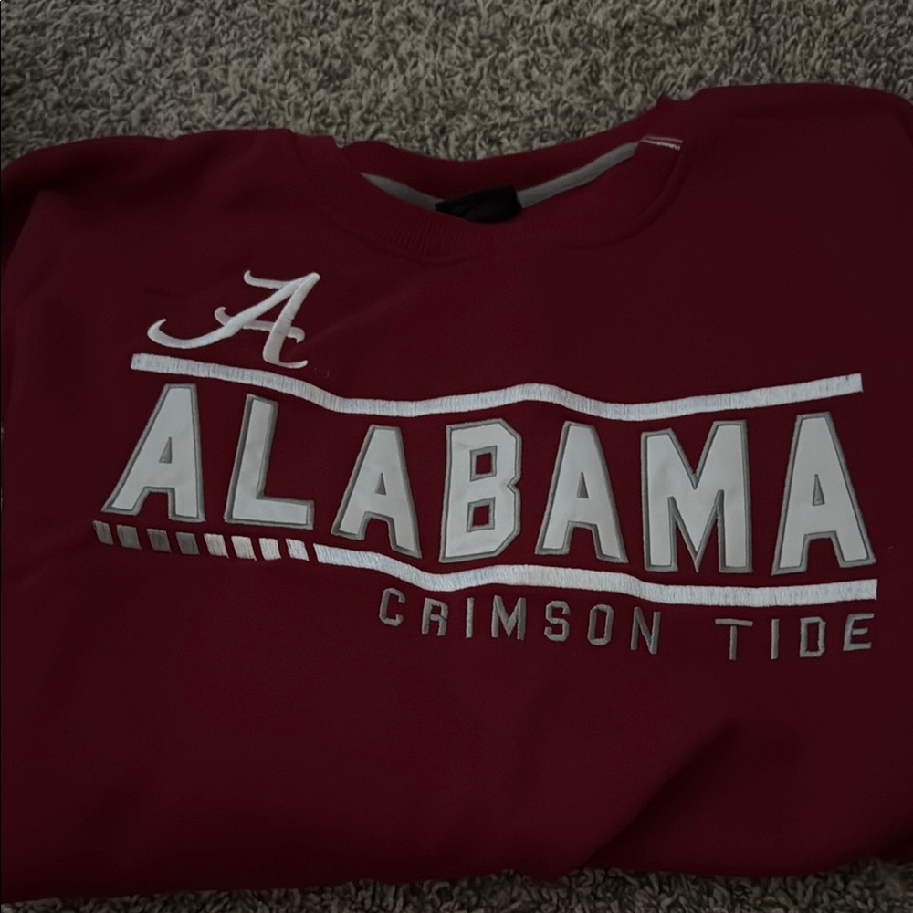Alabama Crimson Tide Red Sweatshirt